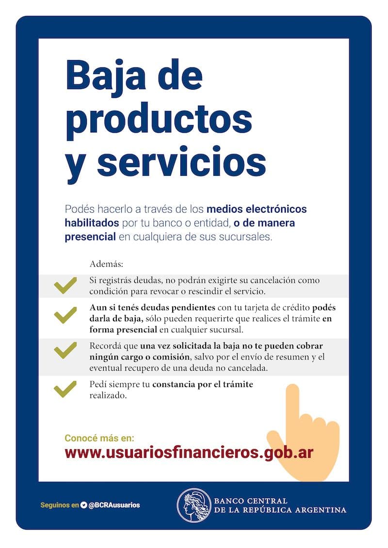 Contactate con el Banco Central